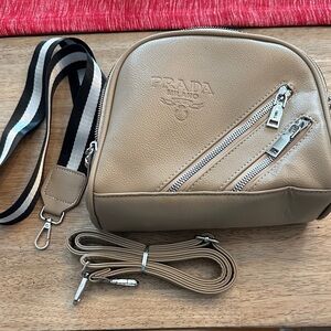 Gorgeous tan bag! New!